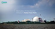 Only Qualified UPS Manufacturing Company For Nuclear Power Plants