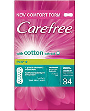 Intimate care products UAE-Carefree Cotton Fresh