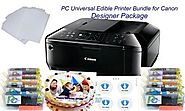 PC Universal Edible Printer Bundle