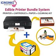 Icinginks Edible Printer Bundle