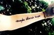 Small meaningful quote tattoos for girls
