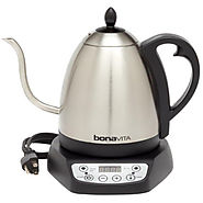 Bonavita Coffee 1.05-qt. Gooseneck Variable Temperature Electric Tea Kettle - Kitchen Things
