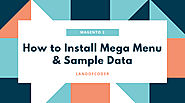 How to Install Magento 2 Mega Menu Extension & Sample Data – Landofcoder