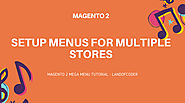 How To Setup Magento 2 Menus for Multiple Storeview – Landofcoder
