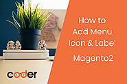 How to Add Menu Icon & Label in Magento 2 – Landofcoder