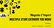 Magento 2 Menu Import Category – Just 1 Click with Magento 2 Mega Menu PRO
