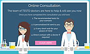 Online tool which help you to select the appropriate STI test