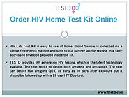 How to Order HIV Home Test Kit Online?