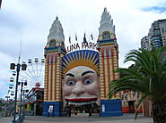 Visiting Luna Park