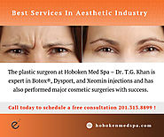 Best Services In Aesthetic Industry | Hoboken Med Spa