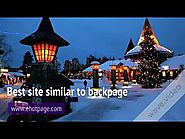 Sites like backpage | Alternative to backpage | Site similar to backpage | ehotpage