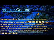 Backpage ceduna || cracker ceduna