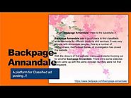 Backpage Annandale | cracker Annandale