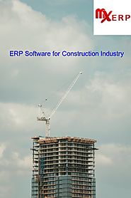 Online ERP for Construction Industry