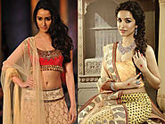 latest indian celebrities: Images of Shraddha Kapoor in saree