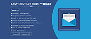 Easy Contact Form Widget | Magento 2 Contact Form Extension