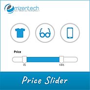 Price Slider - Magento 2.0 Emizen Tech Store