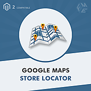 Free Magento 2 Store locator Extension with Google Maps