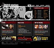 Radio Website Template