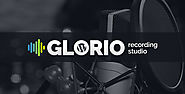 Recording sound studio Wordpress website template GLORIO