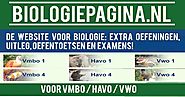 Biologie leren en oefenen doe je op biologiepagina.nl