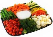 Fresh Vegetable Tray| Accompaniments| Party Platter Los Angeles