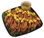 Teriyaki Chicken Skewers, Lunch Box, Catering Services, River Wood, Reedville