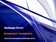 Backpage Devon