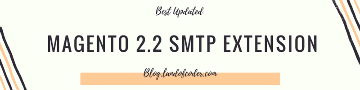 Headline for Best Magento 2 SMTP Extension