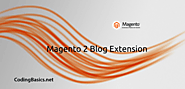 Codingbasics Magento 2 Blog Extension