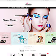 Cosmetic Store - Prestashop Responsive Theme - TemplateTrip