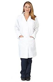 Natural Uniforms Unisex 40 Inch Lab Coat