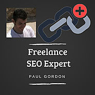 Freelance SEO Consultant - Expert Strategies - Paul Gordon - UK