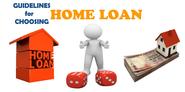 Guidelines on wisely choosing the best Home Loan in India