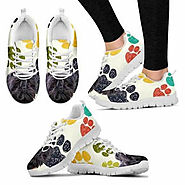 Paw Print Sneakers To Show Your Love For Your Dog