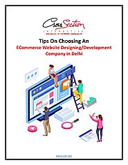 Tips on Choosing an ECommerce Website Designing/Development Company in Delhi