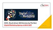 CSIPL: Result-driven SEO Services by The Best Digital Marketing Agency in Delhi NCR