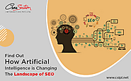 Find Out How Artificial Intelligence is Changing The Landscape of SEO