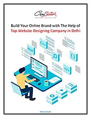 Build Your Online Brand with The Help of Top Website Designing Company in Delhi
