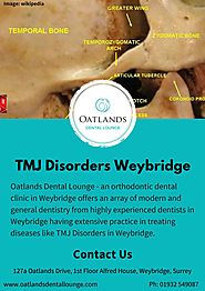 TMJ Disorders Weybridge