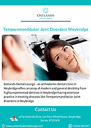 Temporomandibular Joint Disorders Weybridge