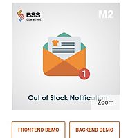 Bsscommerce Out of Stock Notification for Magento 2