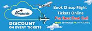 Cheap Flight Tickets Online from Airtickets4u.com