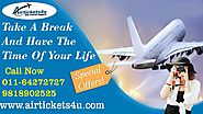 Online Air Tickets | Domestic Air Tickets | International Flight Tickets