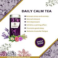 Curcumin Ayurvedic Tea for Stress Relief