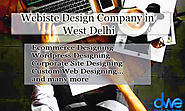 Web Designing Company in Pashchim Vihar