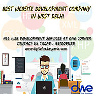Custom Website Design in Pashchim Vihar – Website Designing Company in Pashchim Vihar
