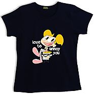 Exclusive Designs For Women's T-shirts at Beyoung