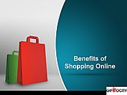 Benefits of Shopping Online