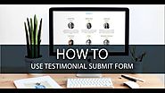 How To Create Submit Forms Easily - Magento 2 Testimonials Tutorials
